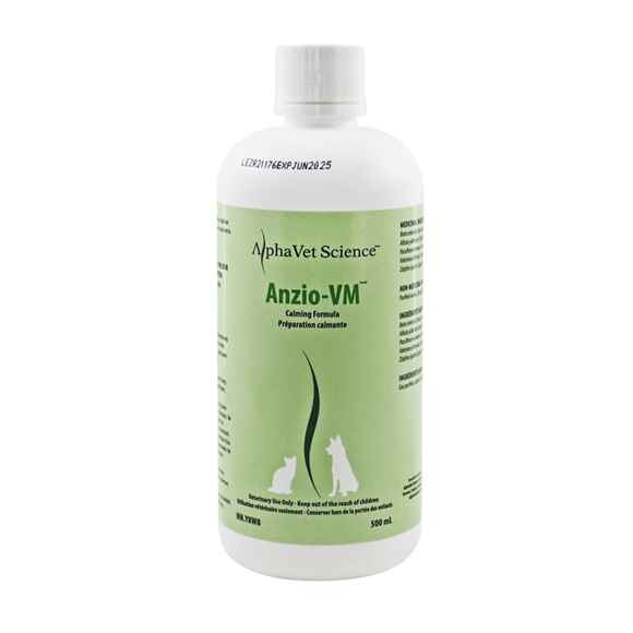 Picture of OMEGA ALPHA ANZIO-VM CALMING FORMULA - 500ml