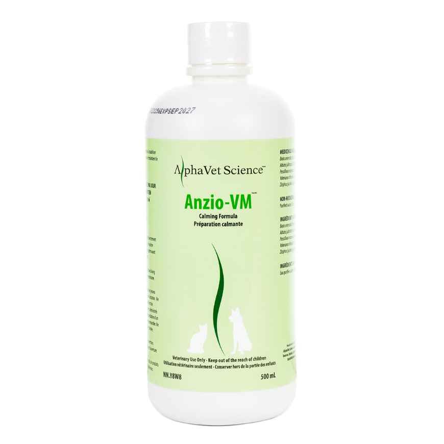 Picture of OMEGA ALPHA ANZIO-VM CALMING FORMULA - 500ml