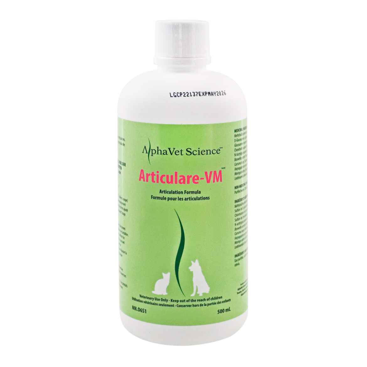 Picture of OMEGA ALPHA ARTICULARE-VM ARTICULATION FORMULA - 500ml