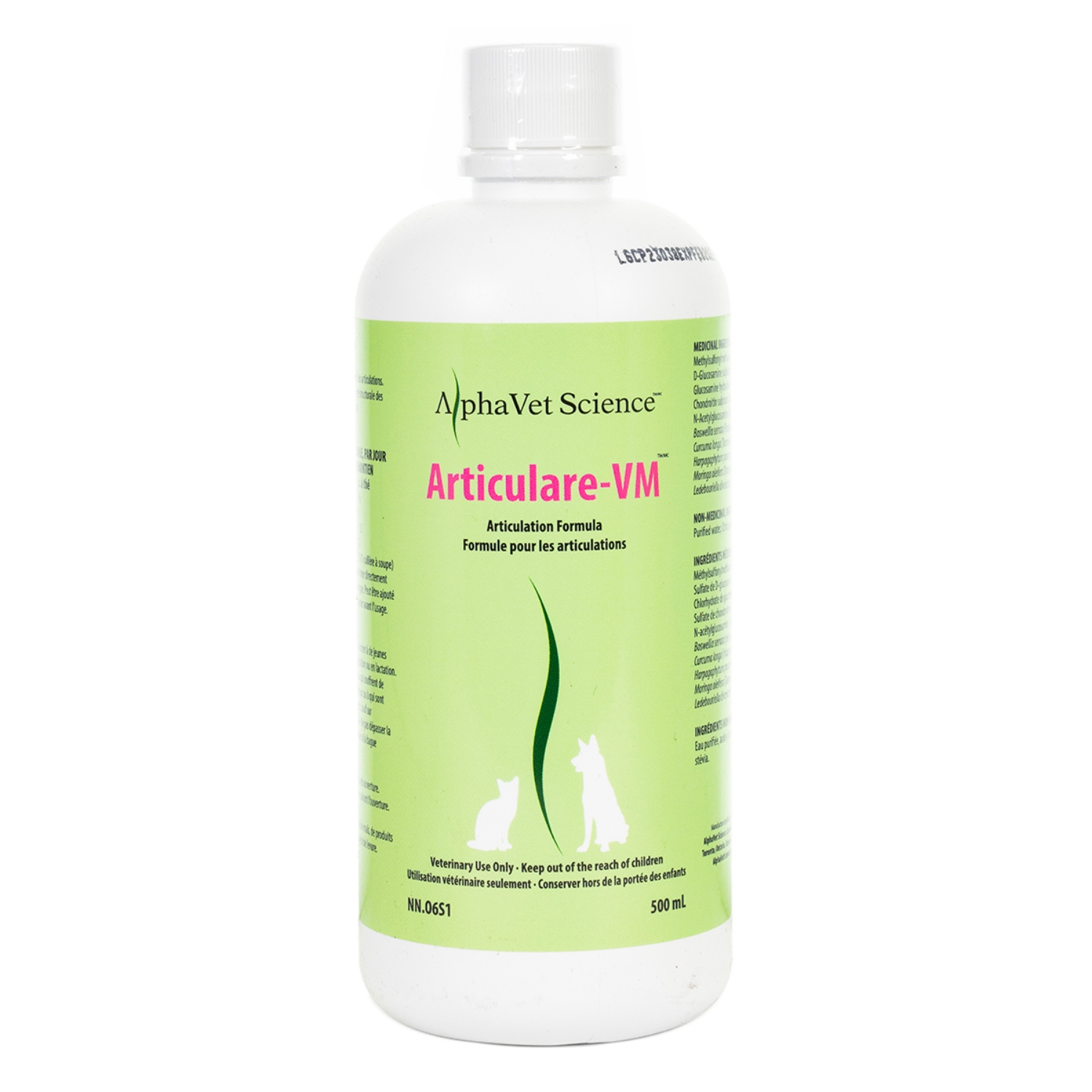 Picture of OMEGA ALPHA ARTICULARE-VM ARTICULATION FORMULA - 500ml