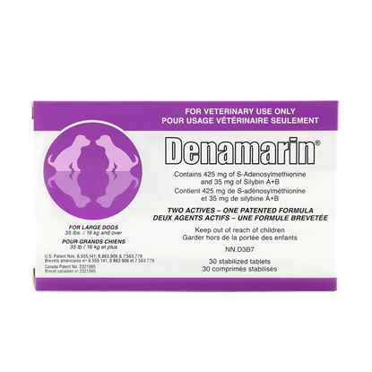 Picture of DENAMARIN 425mg TABLETS for LARGE DOGS - 30s