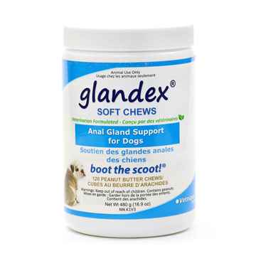 Picture of GLANDEX PEANUT BUTTER CHEWS - 120 COUNT