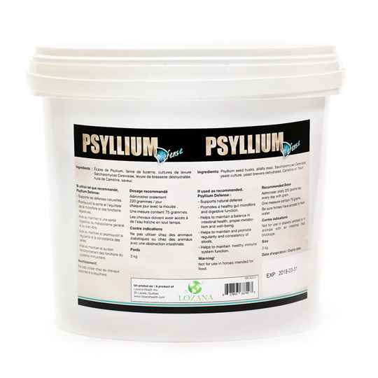 Picture of EQUINE PSYLLIUM DEFENSE PELLETS - 3kg