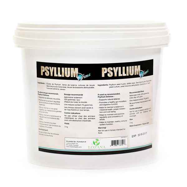Picture of EQUINE PSYLLIUM DEFENSE PELLETS - 3kg