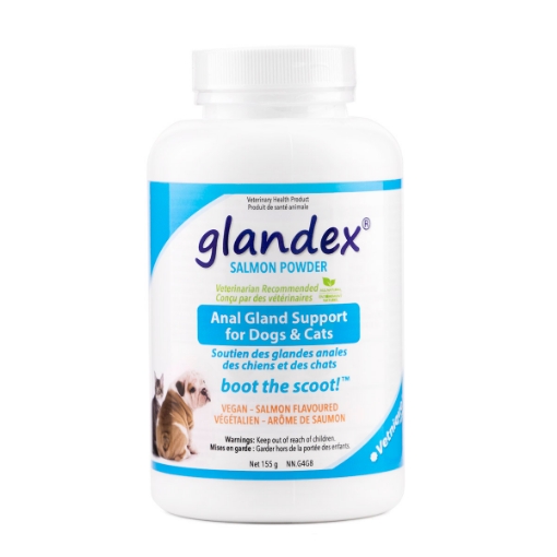 Picture of GLANDEX VEGAN SALMON FLAVORED FORMULA POWDER - 5.5oz (155g)