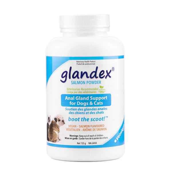 Picture of GLANDEX VEGAN SALMON FLAVORED FORMULA POWDER - 5.5oz (155g)