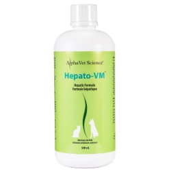 Picture of OMEGA ALPHA HEPATO-VM HEPATIC FORMULA - 500ml