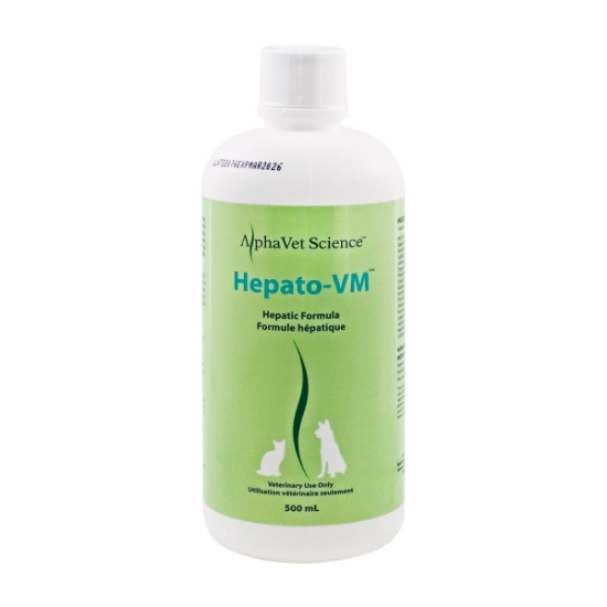 Picture of OMEGA ALPHA HEPATO-VM HEPATIC FORMULA - 500ml