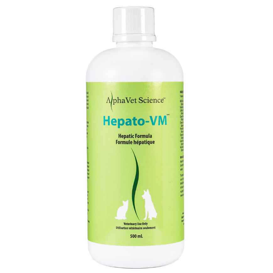 Picture of OMEGA ALPHA HEPATO-VM HEPATIC FORMULA - 500ml