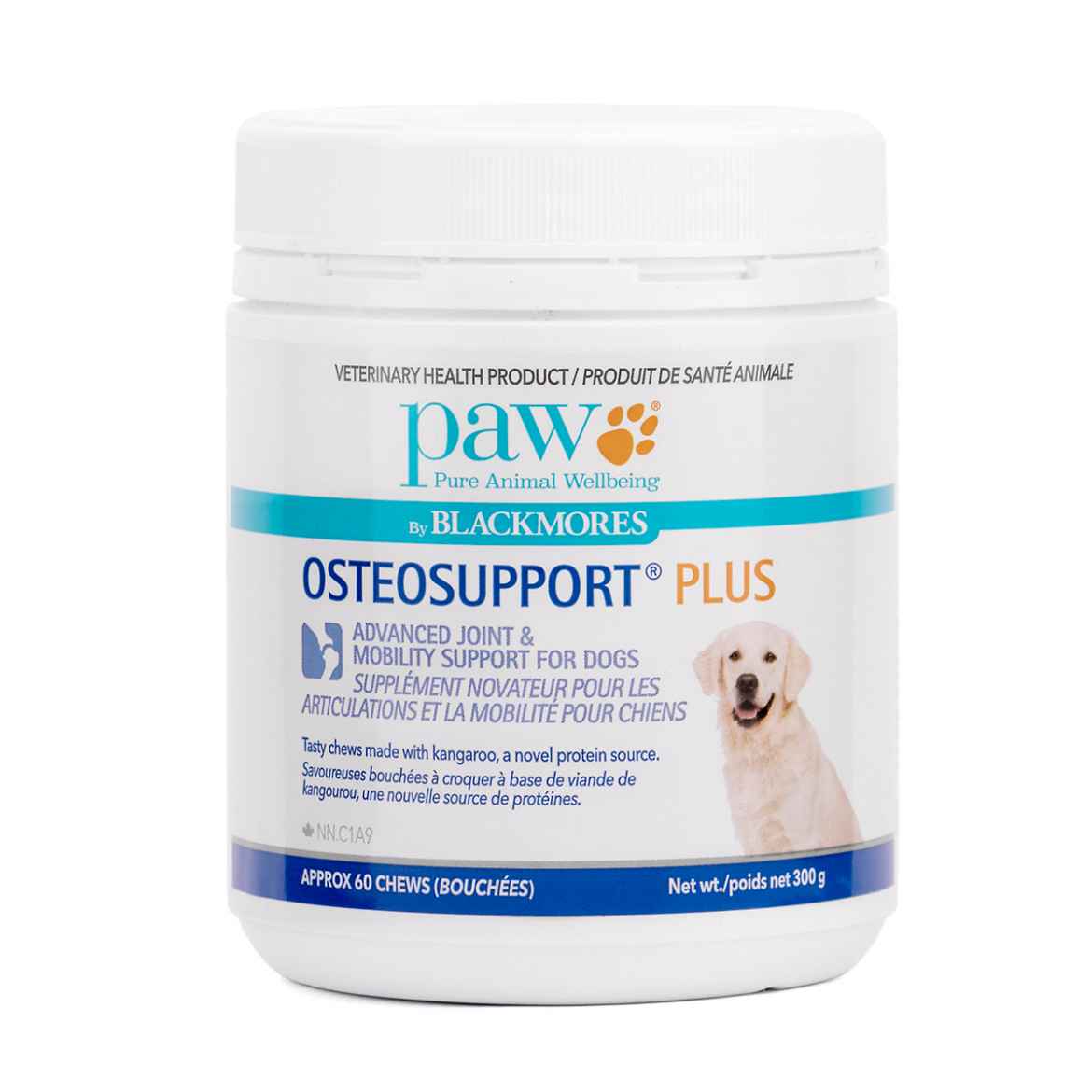 Picture of OSTEOSUPPORT PLUS CHEWS for DOGS 300g - 60s