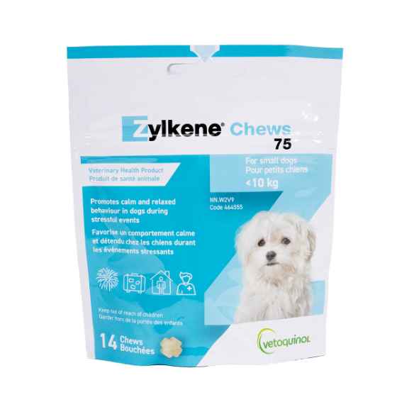 Picture of ZYLKENE CHEWS 75mg - 14/pkg