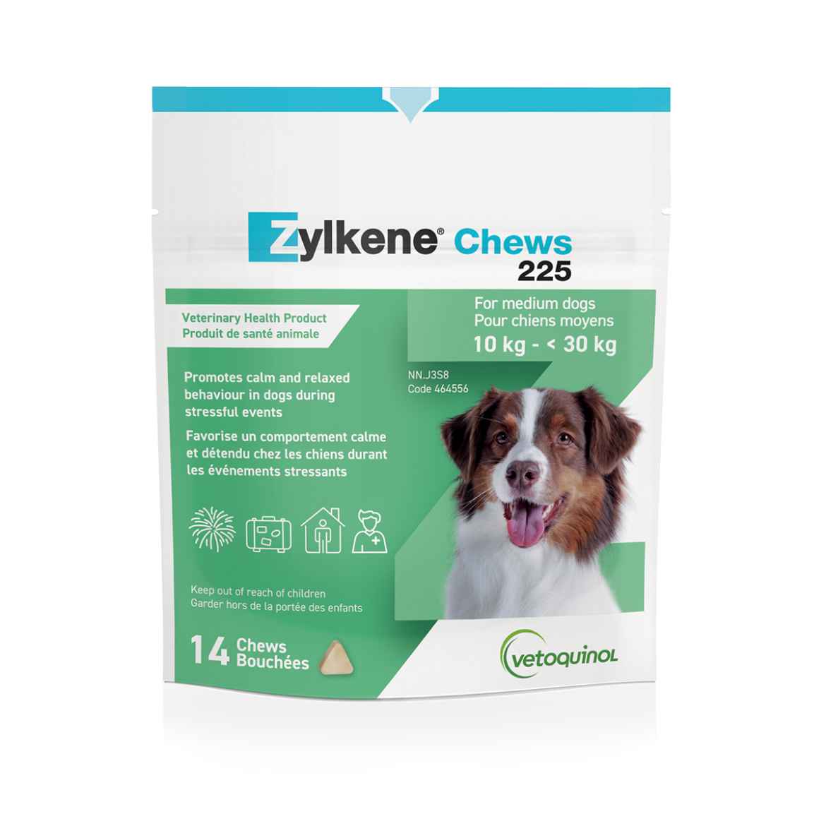 Picture of ZYLKENE CHEWS 225mg - 14/pkg