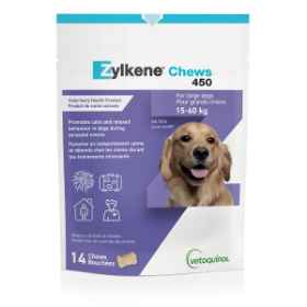 Show details for ZYLKENE CHEWS 450mg -14/pkg Picture of ZYLKENE CHEWS 450mg -14/pkg