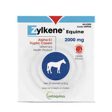 Picture of ZYLKENE EQUINE 2000mg Apple Flavor - 20 sachets x 8g