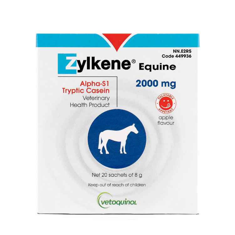 Picture of ZYLKENE EQUINE 2000mg Apple Flavor - 20 sachets x 8g