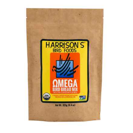 Picture of AVIAN BIRD BREAD MIX Omega - 323g (HARRISON)(SU12)