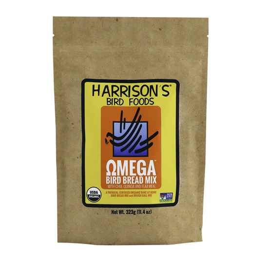 Picture of AVIAN BIRD BREAD MIX Omega - 323g (HARRISON)(SU12)