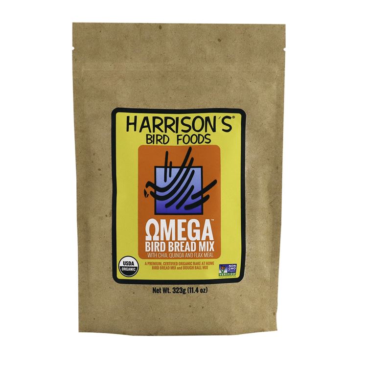 Picture of AVIAN BIRD BREAD MIX Omega - 323g (HARRISON)(SU12)