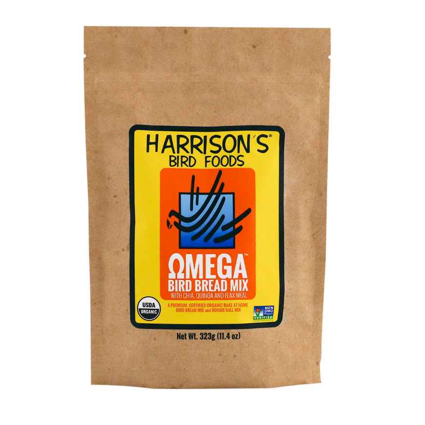 Picture of AVIAN BIRD BREAD MIX Omega - 323g (HARRISON)(SU12)