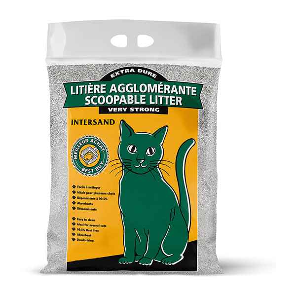 Picture of CAT LITTER GREEN CAT SCOOPABLE UNSCENTED - 14kg