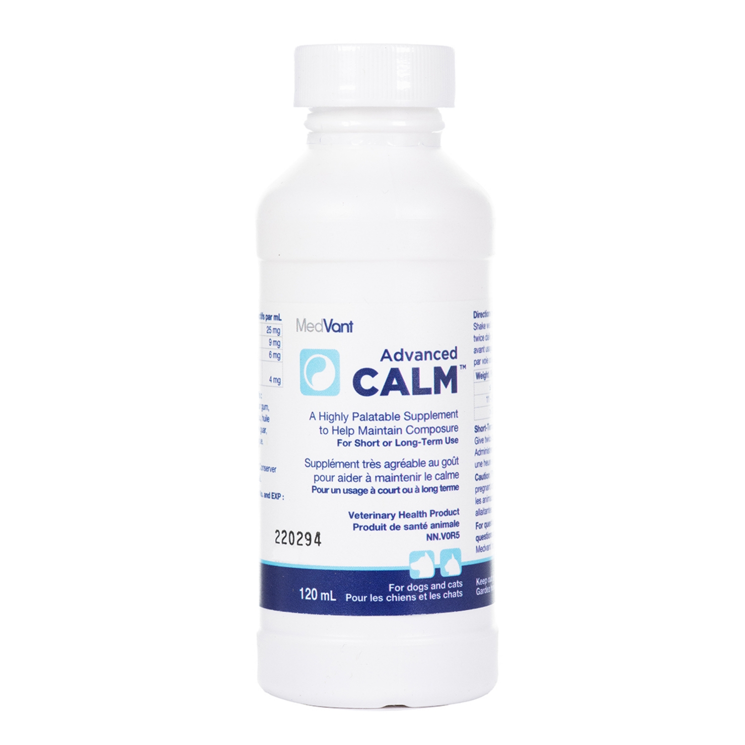 Picture of ADVANCED CALM LIQUID - 120ml