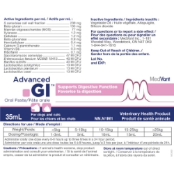 Picture of ADVANCED GI ORAL PASTE - 35ml