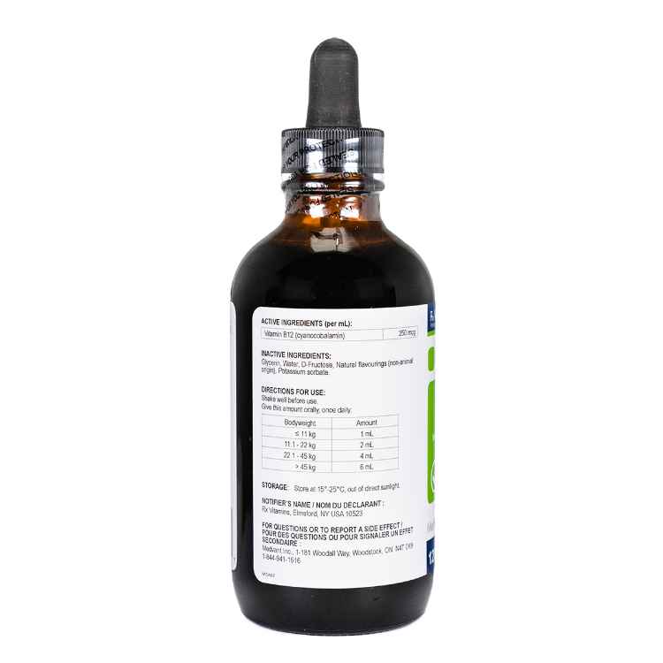 Picture of RX VITAMINS RX B12 LIQUID 250mcg/ml - 4oz (120ml)