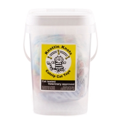 Picture of KNOTTIE KNOTS with CATNIP - 50/jar
