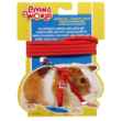 Picture of HARNESS & LEAD SET GUINEA PIG Living World (60840) - Red