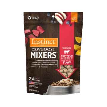 Picture of CANINE NATURE VARIETY INSTINCT TREAT Raw Boost Mixer Beef - 170g