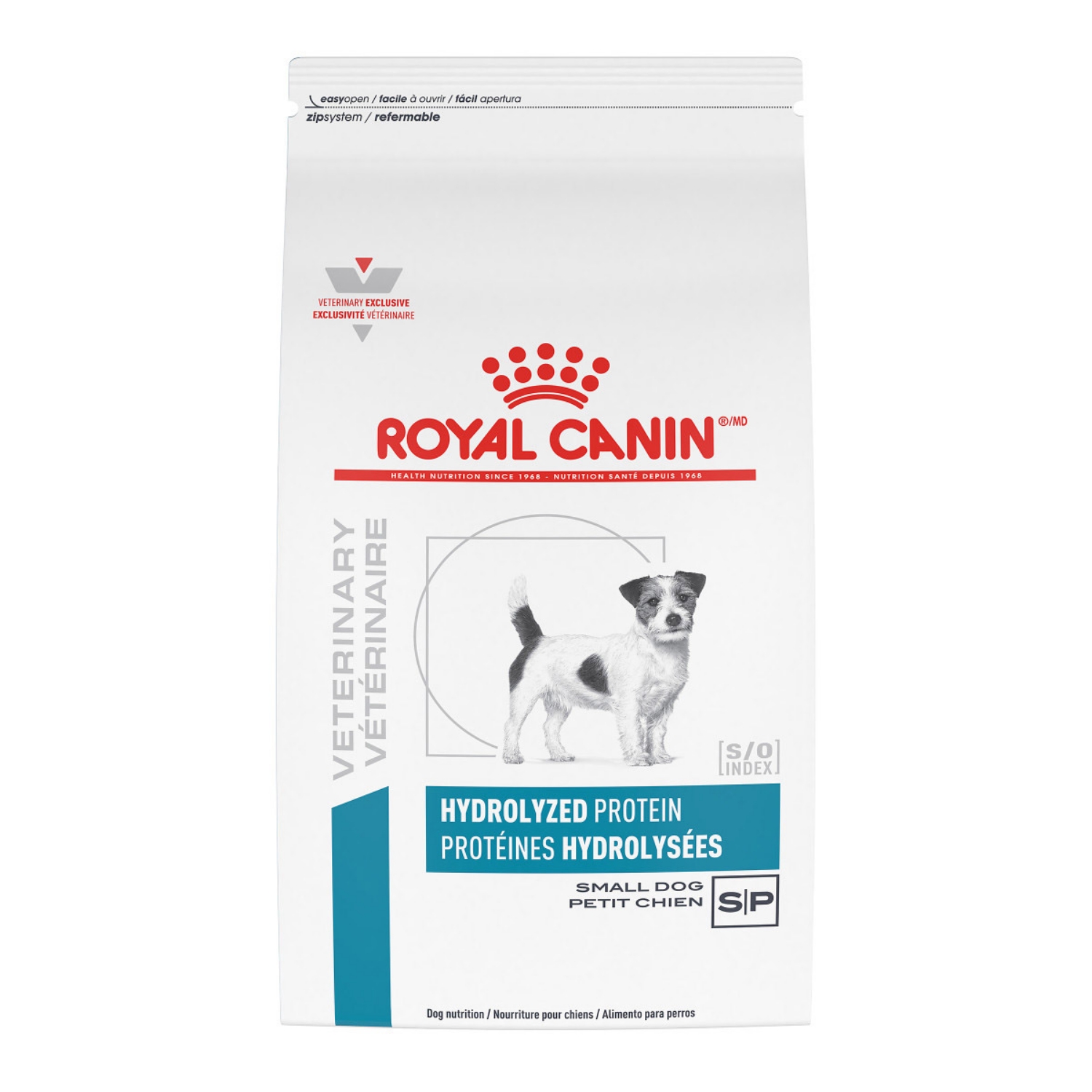 Picture of Royal Canin Veterinary Diet HYPOALLERGENIC HYDROLYZED PROTEIN Small Breed Dry Dog Food - 4kg