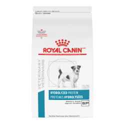 Picture of Royal Canin Veterinary Diet HYPOALLERGENIC HYDROLYZED PROTEIN Small Breed Dry Dog Food - 4kg