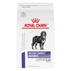 Picture of Royal Canin Veterinary Diet MATURE CONSULT Large Breed Dry Dog Food - 13kg