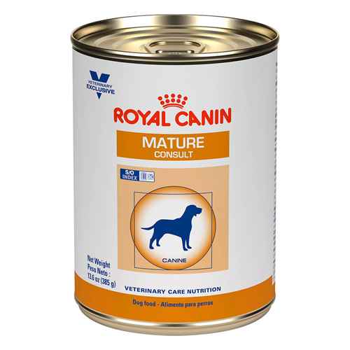 Picture of CANINE RC MATURE CONSULT LOAF - 12 x 385gm cans