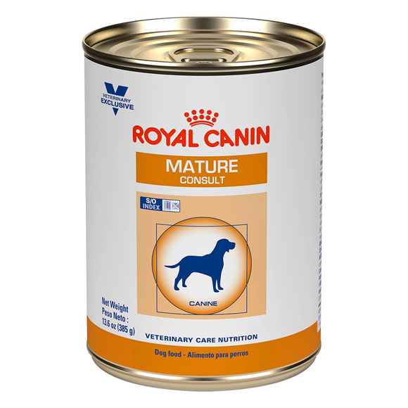 Picture of CANINE RC MATURE CONSULT LOAF - 12 x 385gm cans