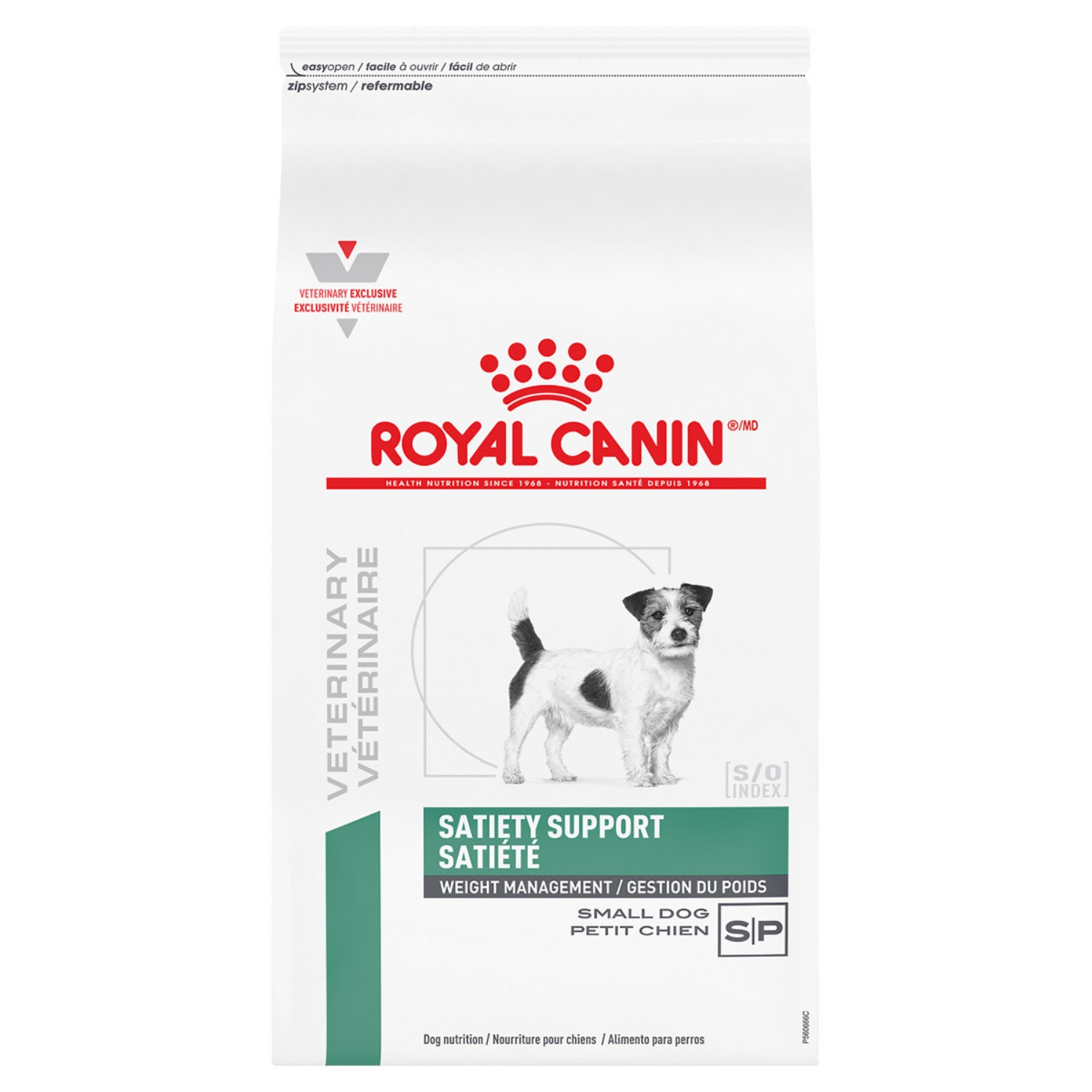 Picture of Royal Canin Veterinary Diet SATIETY SUPPORT Small Breed Dry Dog Food - 3kg