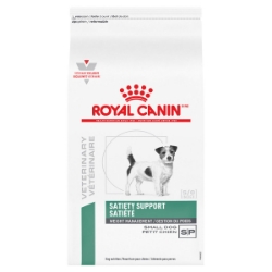 Picture of Royal Canin Veterinary Diet SATIETY SUPPORT Small Breed Dry Dog Food - 3kg