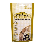 Picture of TREAT PUREBITES FELINE Chicken & Duck Liver  - 1.12oz / 32g