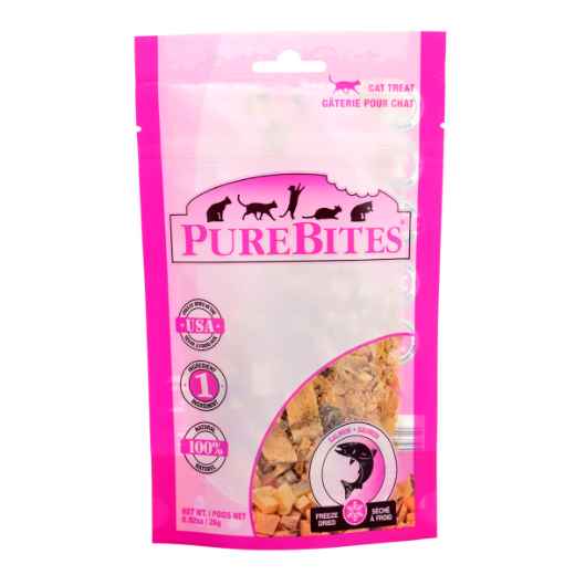 Picture of TREAT PUREBITES FELINE Salmon - 0.92oz / 26g