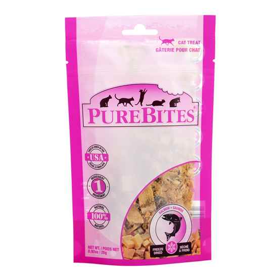 Picture of TREAT PUREBITES FELINE Salmon - 0.92oz / 26g