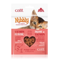 Picture of CATIT NIBBLY FELINE TREATS Salmon Flavor - 90g/3.2oz