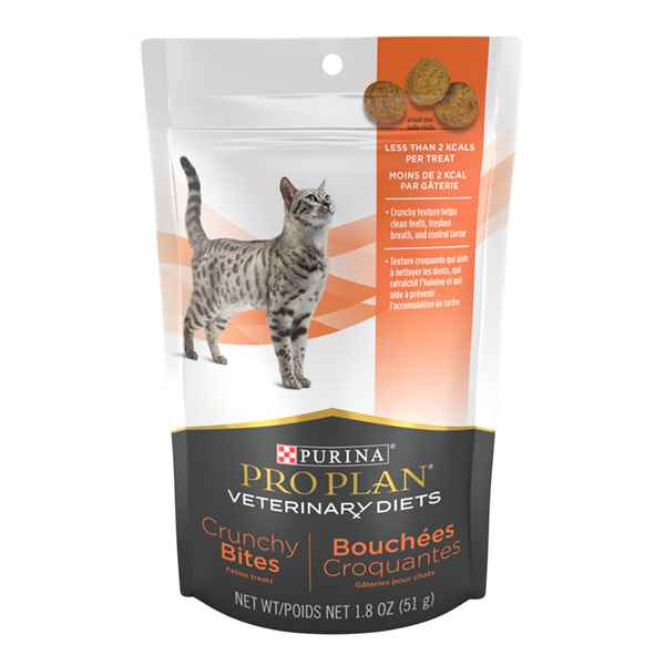 Picture of FELINE PVD OM (WEIGHT MANAGE) CRUNCHY BITES - 51gm