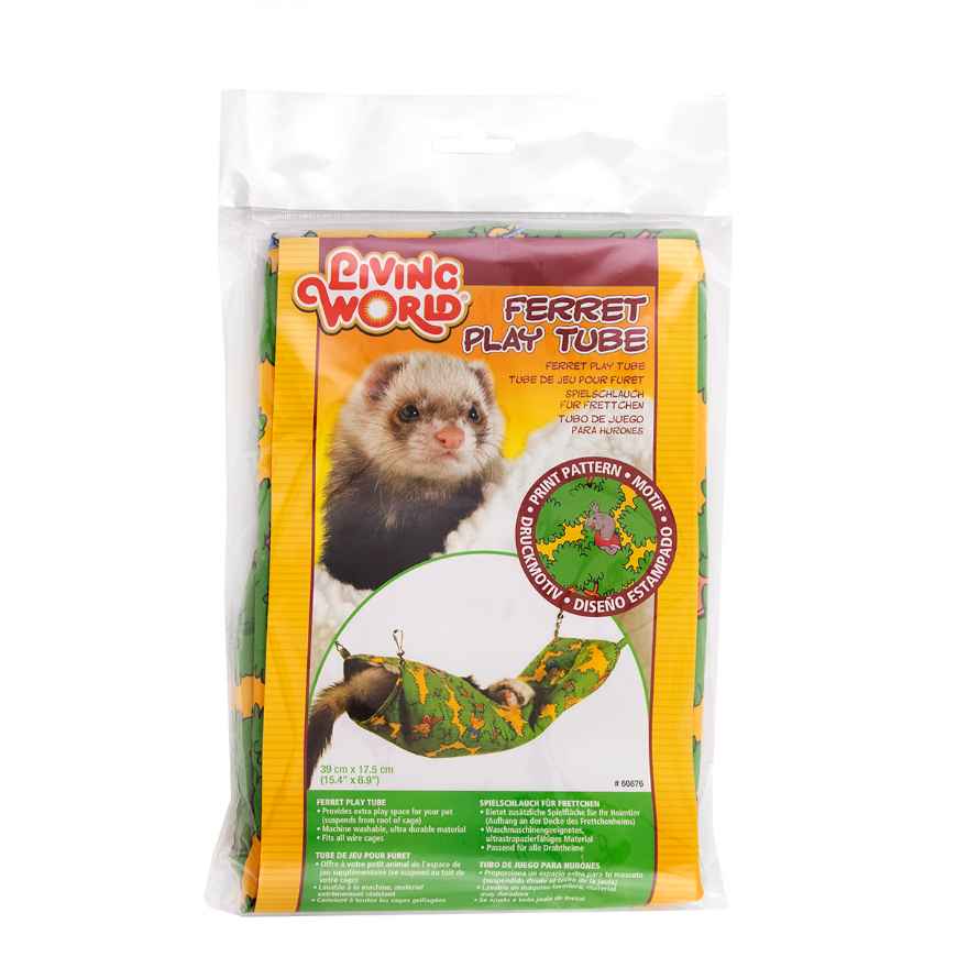 Picture of FERRET PLAY TUNNEL Living World (60876) - 15.4in x 7in