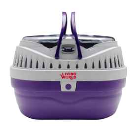 Show details for LIVING WORLD SA CARRIER Small - 9inL x 6.8inW x 6.1inH Picture of LIVING WORLD SA CARRIER Small - 9inL x 6.8inW x 6.1inH
