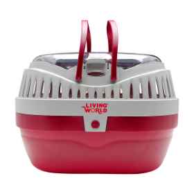 Show details for LIVING WORLD SA CARRIER Large - 11.8inL x 9inW x 8.3inH Picture of LIVING WORLD SA CARRIER Large - 11.8inL x 9inW x 8.3inH