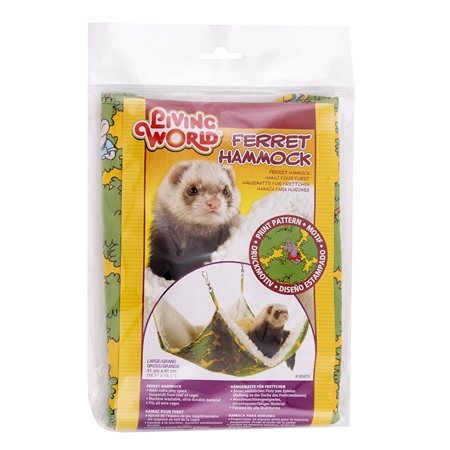 Picture of FERRET HAMMOCK Living World (60873) - 16.1in x 16.1in