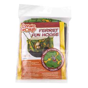 Picture of FERRET FUN HOUSE Living World (60881) - 10in diameter