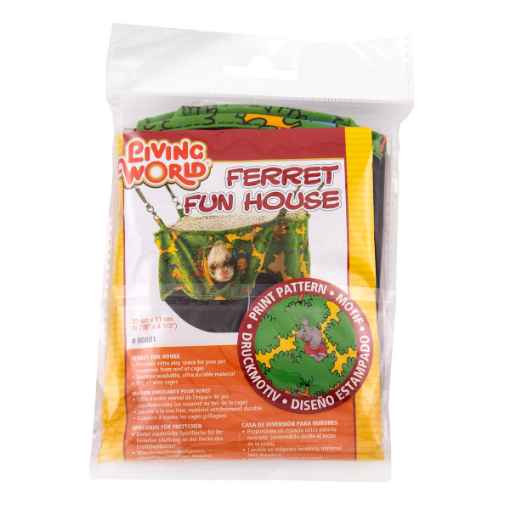 Picture of FERRET FUN HOUSE Living World (60881) - 10in diameter