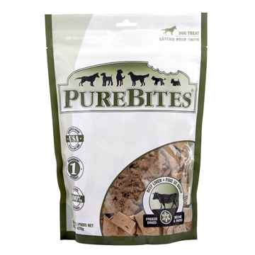 Picture of TREAT PUREBITES CANINE Beef Liver - 16.6oz / 470g