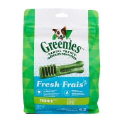 Picture of GREENIE CANINE DENTAL TREAT FRESHMINT 12oz Teenie - 43/bag